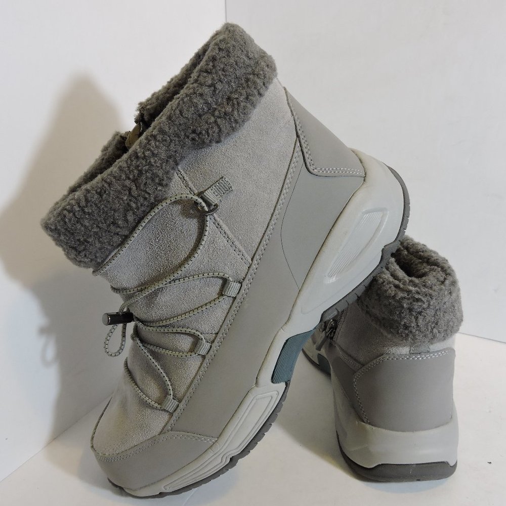 "Easy Spirit" Grey Booties